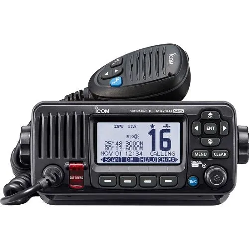 ICOM AMERICA INC-M424GBLACK