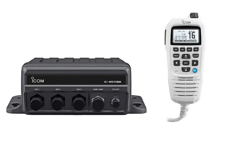 ICOM AMERICA INC-M510BBGW21USA
