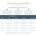 STARTECH 133L-PRIVACY-SCREEN