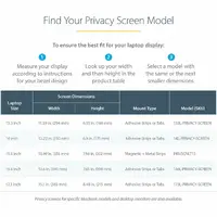 STARTECH 133L-PRIVACY-SCREEN
