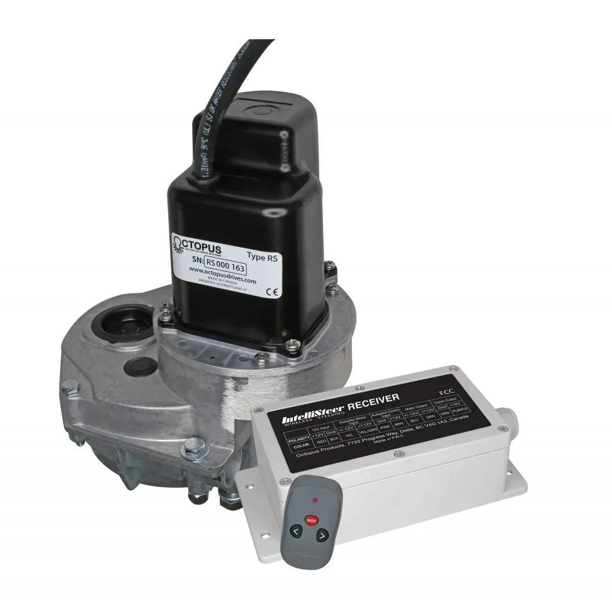 CMP GROUP LTD/ OCTOPUS-INTTYPER