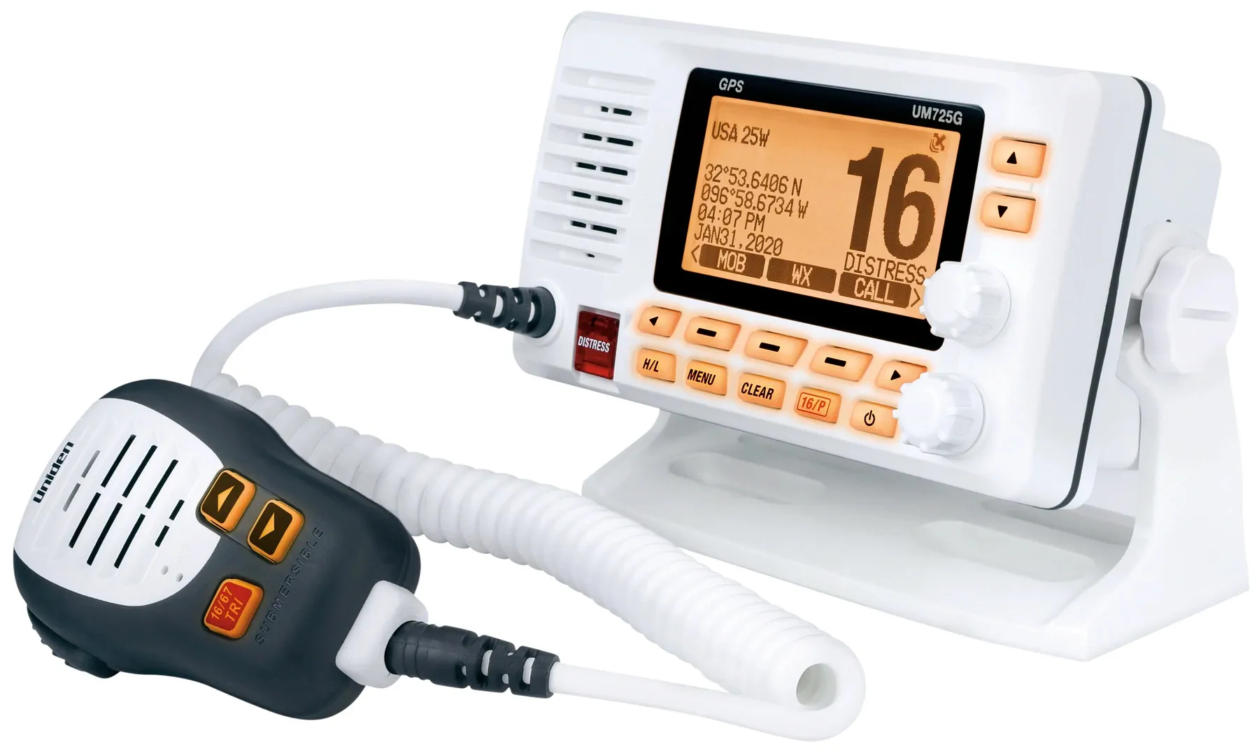 UNIDEN AMERICA CORPORATION-UM725G