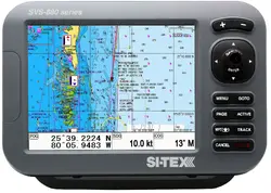 SITEX MARINE ELECTRONICS-SVS-880CE+