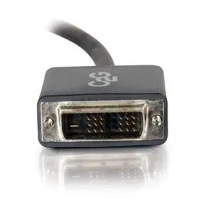 C2g 54329 - 6FT (1.8M) DISPLAYPORT MALE TO SINGLE LINK DVI-D MALE ADAPTER CABLE - DISPLAYPOR