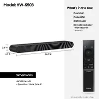 SAMSUNG-HW-S50B/ZA