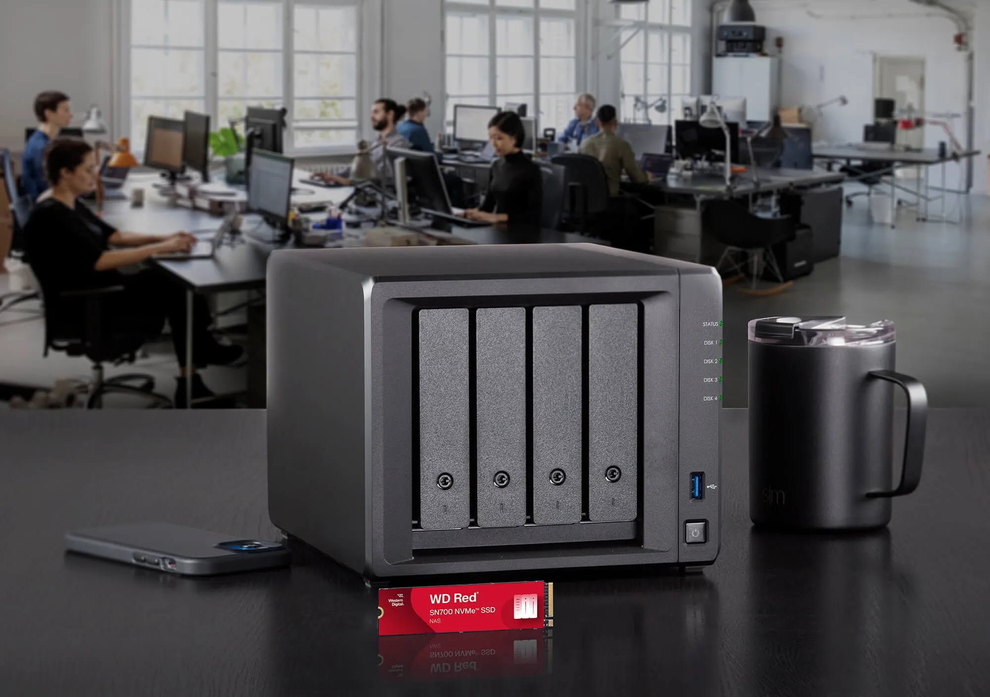 Western Digital-WDS100T1R0C68BDK0