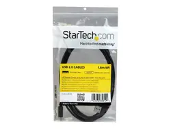 STARTECH-USBAUB6BK