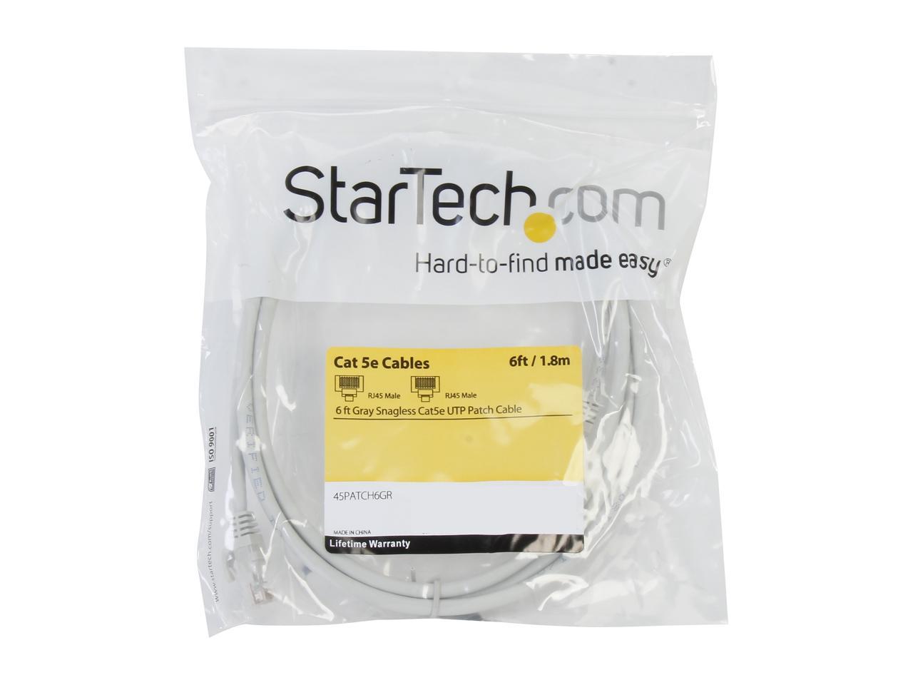 STARTECH-45PATCH6GR