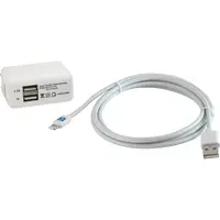 ?Comprehensive Cable-LTNG-USBA-6PROBLK