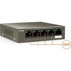 Tenda Technology-TEF1105P-4-63W