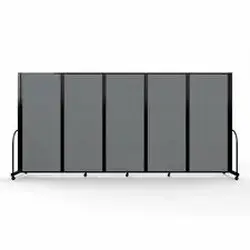 Screenflex Portable Partitions Inc-SCX FSH6105BDG