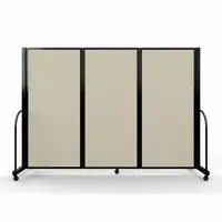Screenflex Portable Partitions Inc-SCX FSH603BSND