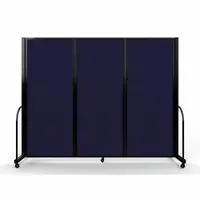 Screenflex Portable Partitions Inc-SCX FSH6103BDV