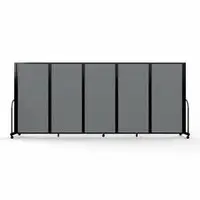 Screenflex Portable Partitions Inc-SCX FSH605BDG
