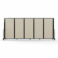 Screenflex Portable Partitions Inc-SCX FSH605BSND