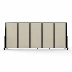 Screenflex Portable Partitions Inc-SCX FSH605BSND