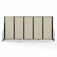 Screenflex Portable Partitions Inc-SCX FSH6105BSND