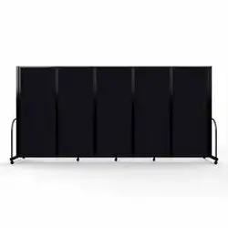 Screenflex Portable Partitions Inc-SCX FSH6105BDX