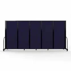 Screenflex Portable Partitions Inc-SCX FSH6105BDV