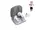 R55ES ROG CETRA TWS SPEEDNOVA/WHT