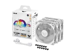 ASUS-TR120 FAN ARGB RE WH 3IN1