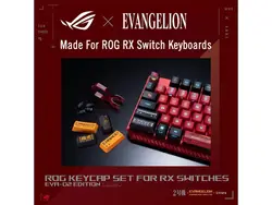 ASUS-AC05 EVA-02 KEYCAP SET