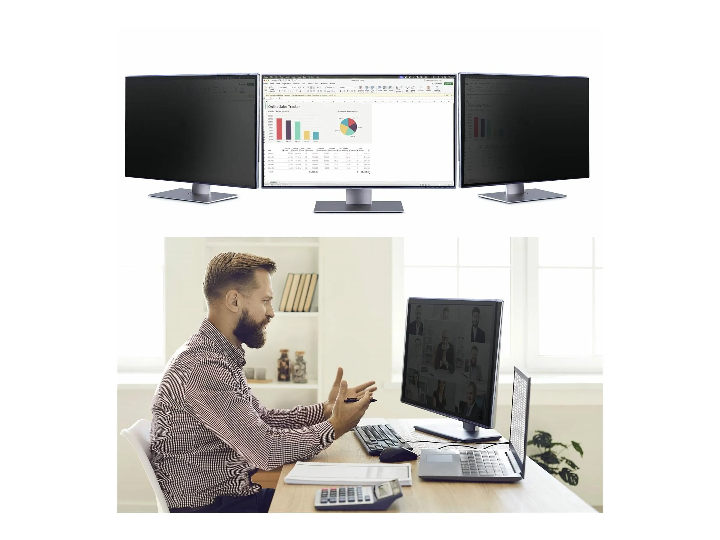 STARTECH-3269APRIVACYSCREEN