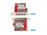 STARTECH P10Q4A-USB-CARD