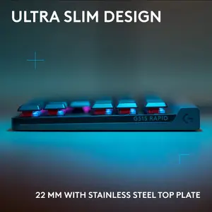 Logitech 920-013855 - G515 Rapid TKL Analog Keyboard