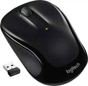 Logitech 910-006825 - M325S Mouse - Wireless - Black