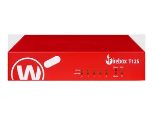 Watchguard WGT125990 - FIREBOX T125 MSSP APPLIANCE
