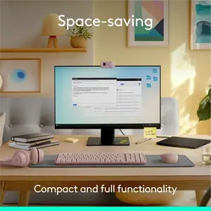 Logitech 920-013512 - MK250 BLUETOOTH WIRELESS MOUSE AND KEYBOARD COMBO (ROSE)