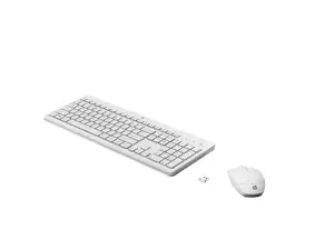 Hp 3L1F0AA - 230 WIRELESS MOUSE & KEYBOARD WHITE