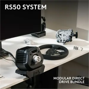 Logitech 941-000272 - RS50 Racing Wheel Bundle for Xbox/PC