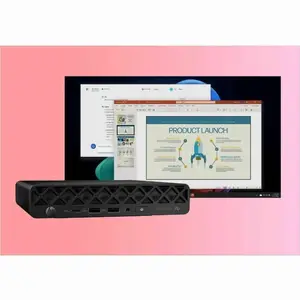 Hp D36F8UT#ABA - SBUY HPELITEDESK8MINIG1AAIRAI7P35016GB512GBPC UNITED STATES / CANADA ENGLISH