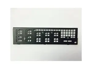 Rubrik Go MCP-260-00085-0B - Supermicro MCP-260-00085-0B 1U I O Shield for A1SRM-LN7F LN5F in SC510 Chassis
