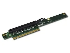 Rubrik Go RSC-RR1U-E16 - Supermicro Accessory RSC-RR1U-E16 Riser Card 1U PCI-E to PCI-E(x16) Retail