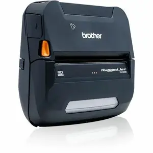 Brother RJ4230BL-CP - RUGGEDJET RJ4230BL: MOBILE 4IN DT PRINTER W/USB, BLUETOOTH/MFI, NFC PAIRING - IN