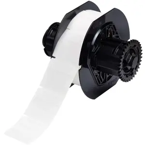 Brady B33-119-427 - SELF-LAMINATING VINYL WRAP AROUND LABELS FOR B33 PRINTERS - 1.5 X 1.5