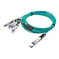 ADDON-QSFP28-4SFP28-AOC3M-ARCJ-AO