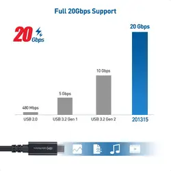 CABLE MATTERS-201315-BLK-5M