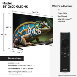 SAMSUNG-QN85Q60DAFXZA