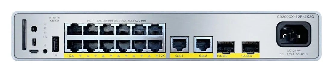 Cisco-C9200CX12P2X2GA