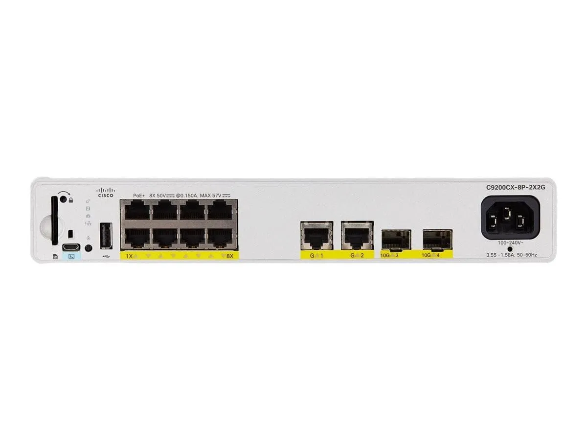 Cisco-C9200CX8P2X2GA