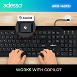 Adesso AKB-140CB