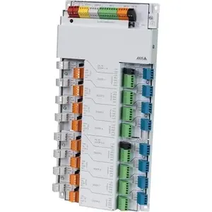 Axis Communications 03079-001 - THIS COMPACT, COST-EFFICIENT DOOR CONTROLLER GIVES YOU FULL CONTROL FOR UP TO EI