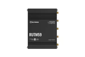 Teltonika Networks RUTM59000000 - / STANDARD PACKAGE WITH US PSU, NO WI-FI, 5G BACKWARD COMPATIBLE WI