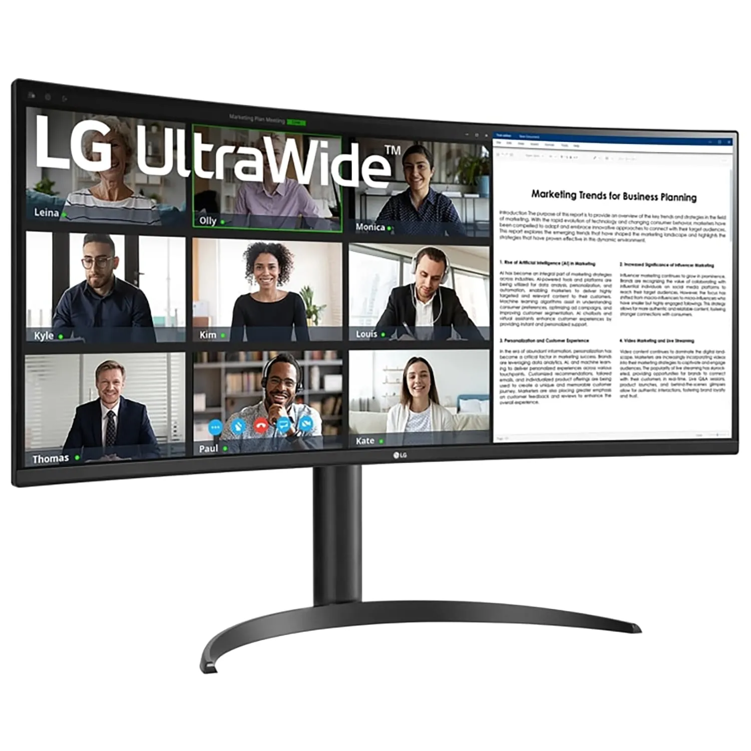 LG Electronics-34WR55QKBAUS