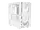 A21 ASUS CASE/WHT