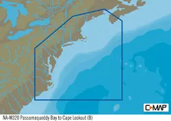 Lowrance-NA-M320 SD CARD